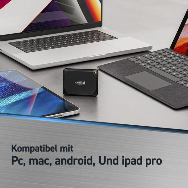 Produktbild Crucial X10 Pro (4000 GB)