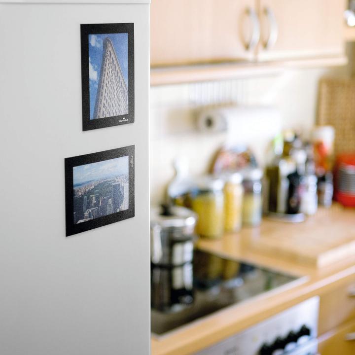 Actual product image Durable Duraframe A6, black, 2 pieces