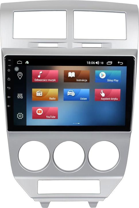 Produktbild No Name GPS-Navigationssystem für Dodge Caliber 2006-2011 Android