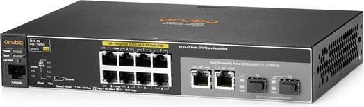 Produktbild Aruba 5140 8G 2SFP 2GT EI Switch EU EN (8 Ports)