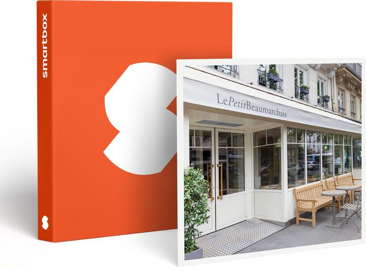 Produktbild Smartbox 1 Übernachtung im 4*-Hotel mit Cocktail und Zugang zum Spa in Paris (2 Personen)