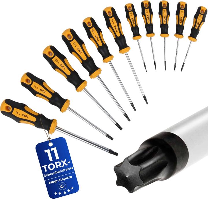 Actual product image Deuba Screwdriver (Set)