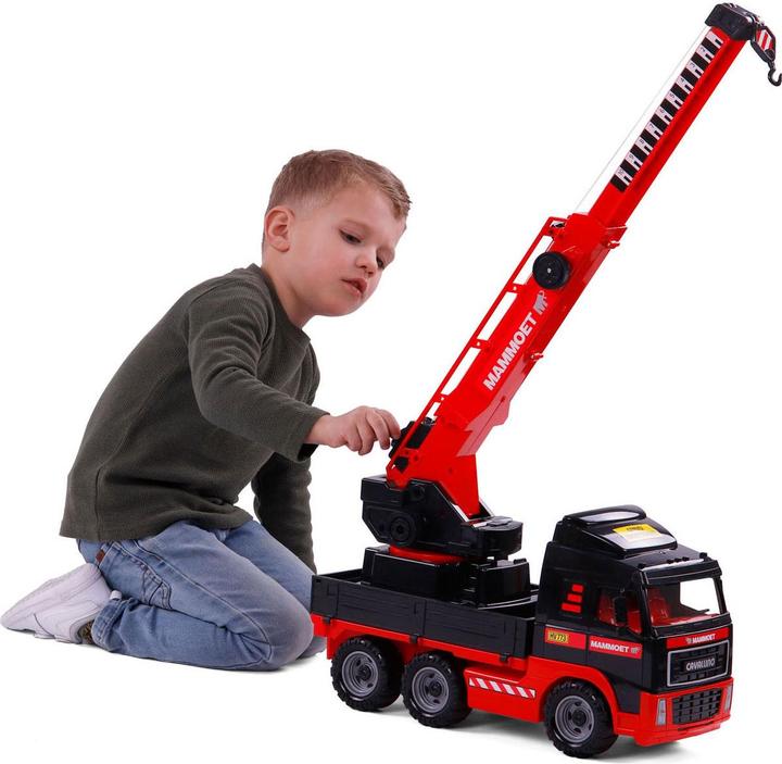 Actual product image Mammoet Volvo Crane Truck