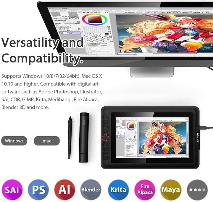 Immagine prodotto XP-Pen Artist Display 13.3 Pro (13.30", 5080 lpi)