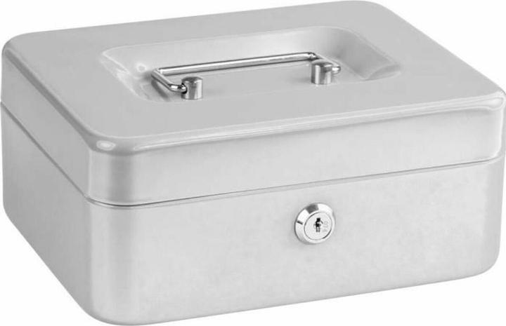 Burg Wächter Cash box MONEY 5020 light grey