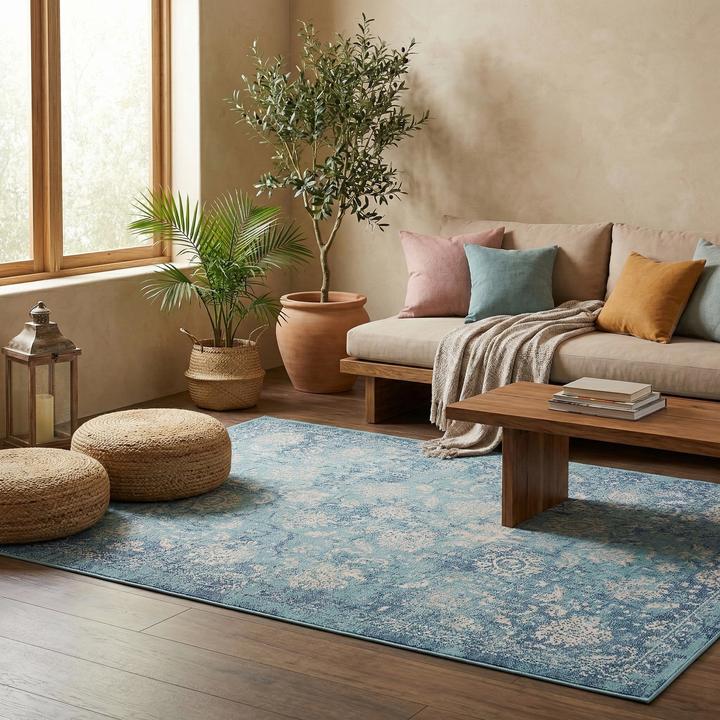 Produktbild Pergamon Indoor Outdoor Teppich Lagos Vintage (200 x 140 cm)