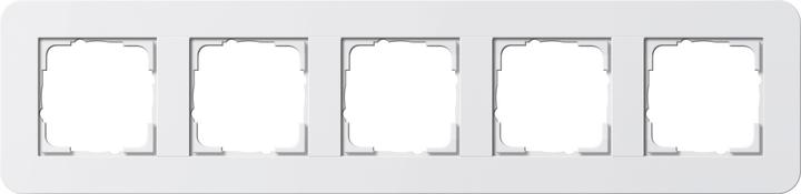 Actual product image Gira 0215410. Product colour: White, Brand compatibility:, Surface type: Glossy