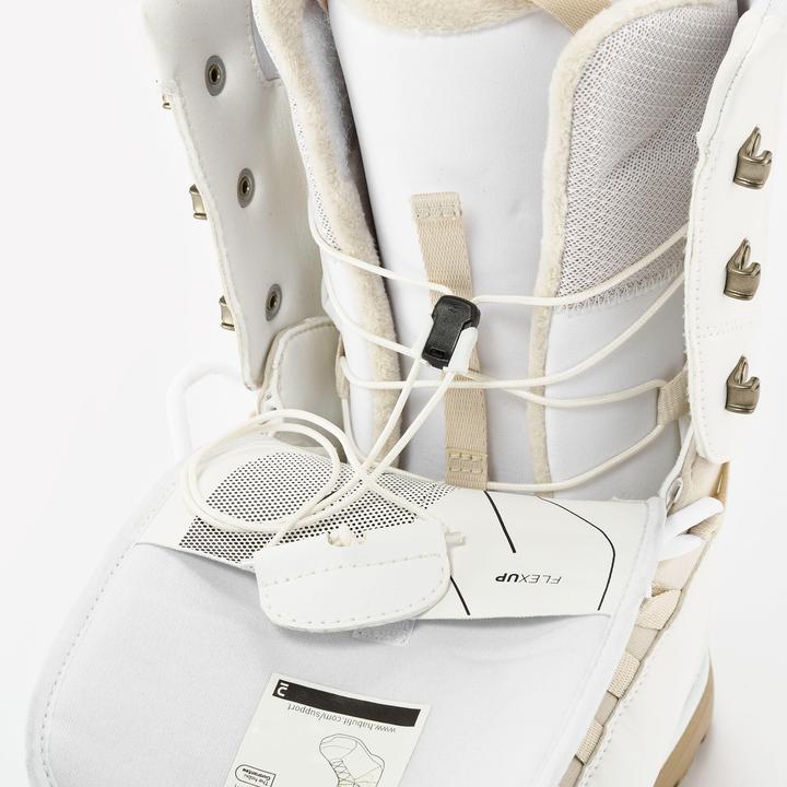 Immagine prodotto Dreamscape Scarponi da snowboard Donna habu® Fit System Freestyle - Endzone bianco (38)
