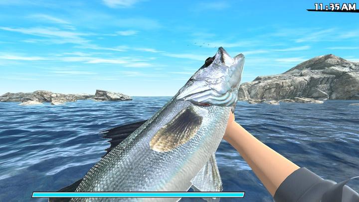 Actual product image Natsume Reel Fishing: Road Trip Adventure (import) (PS4, EN, FR)
