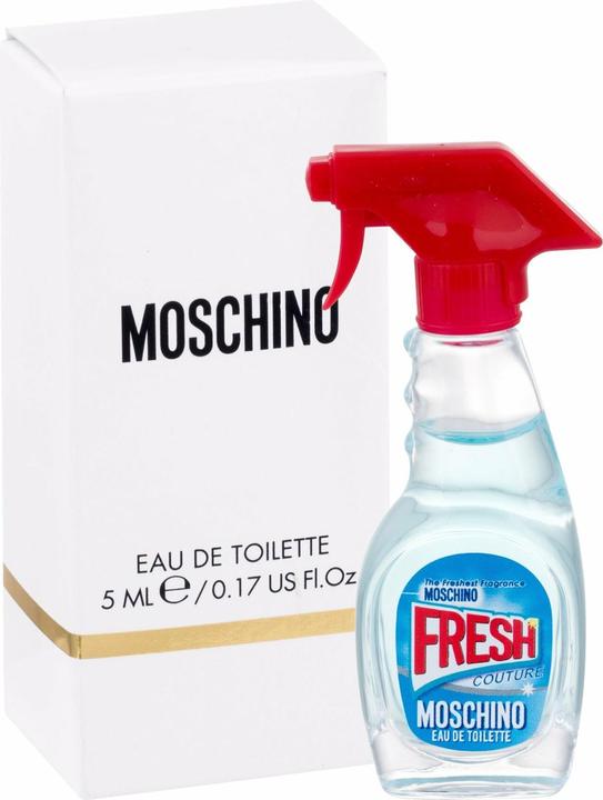 Actual product image Moschino Fresh Couture (Eau de toilette, 5 ml)