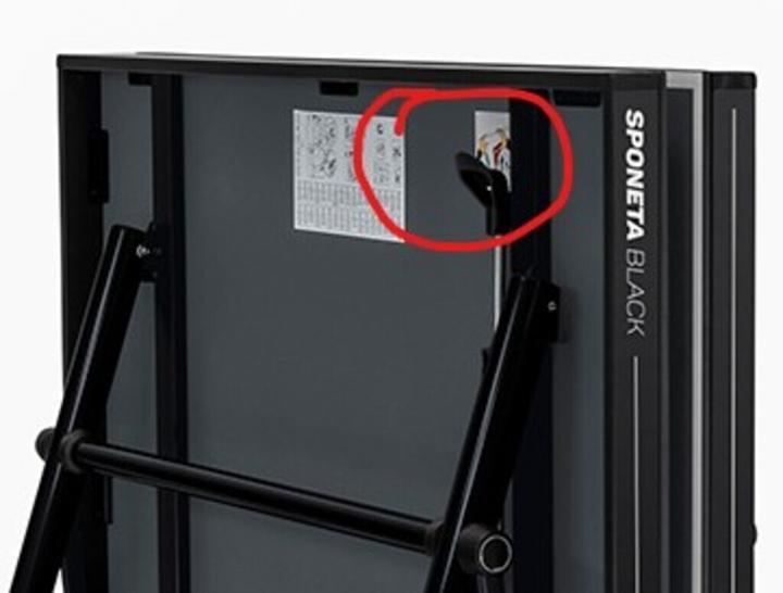 Produktbild Sponeta Griff