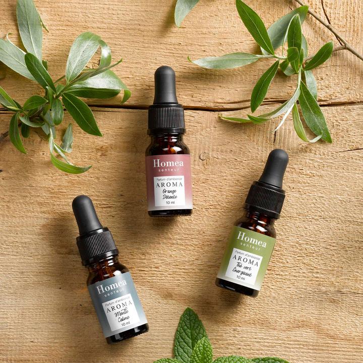 Produktbild Casativo DuftÃ¶l, GrÃ¼ner Tee