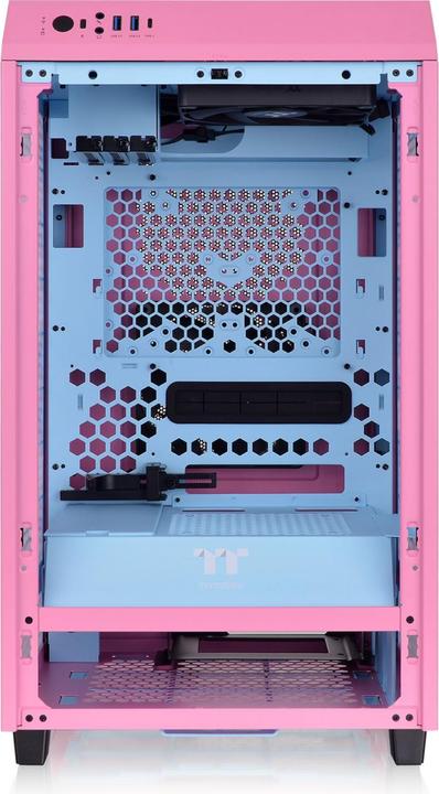 Actual product image Thermaltake The Tower 200 Bubble Pink (Mini-ITX)