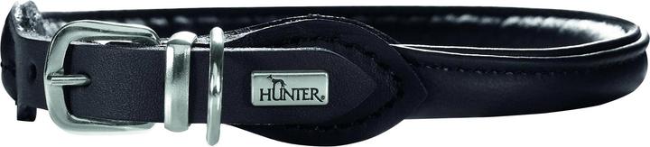 Actual product image Hunter Collar Round & Soft Petit, Elk, Black (XS, Dog, General)