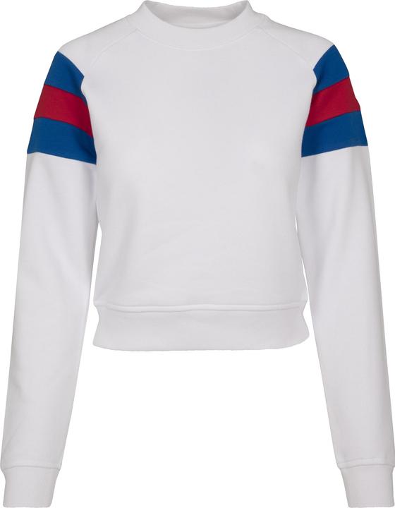 Produktbild Urban Classics Ladies Sleeve Stripe Crew (3XL)