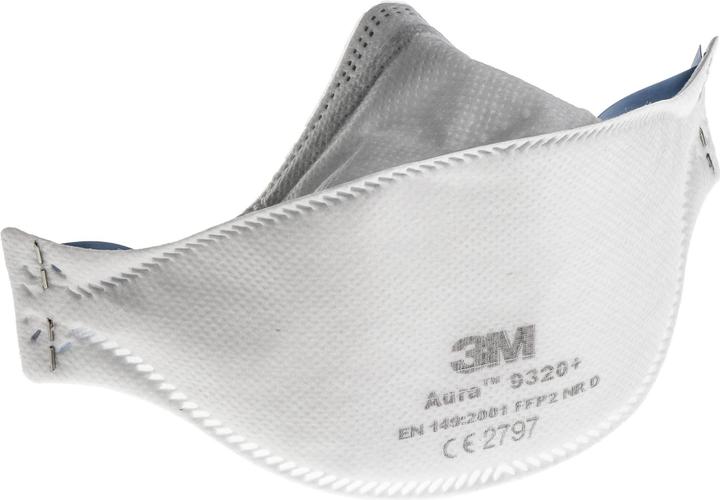 Actual product image 3M Fine dust mask without valve FFP (FFP2 D, 20 x)