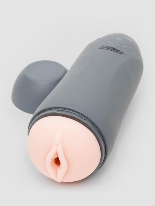 Actual product image Thrust Pro Tech realistic suction masturbator