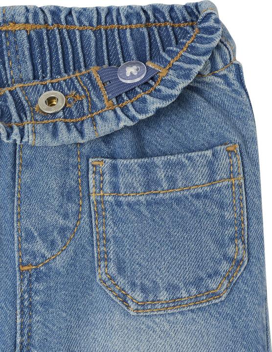Actual product image Vertbaudet Baby-Set: Sweatshirt mit Volant & weite Jeans (86)