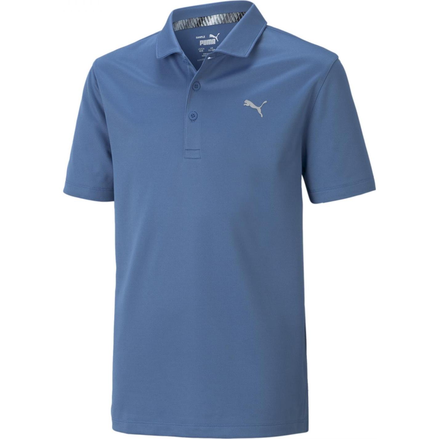 Thumbnail - Puma, Jungen, Shirt, Boys Essential Polo-578133, Weiss, (128)