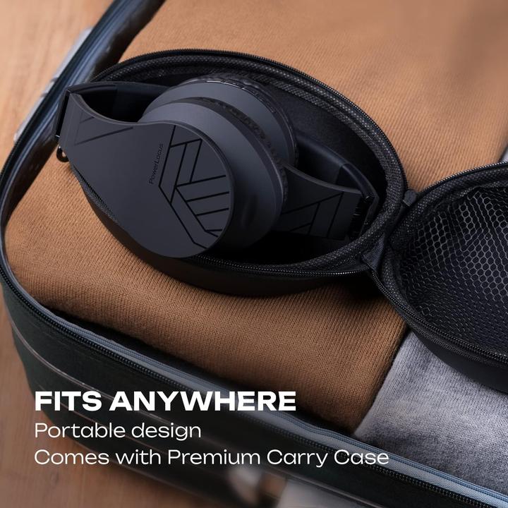 Actual product image PowerLocus Wireless Headphones P2 (black) (20 h, Wireless)