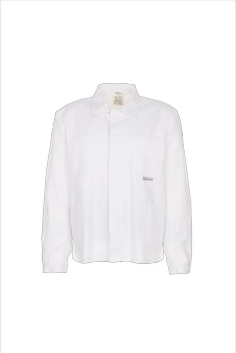 Actual product image Planam Work jacket pure white 26 27 (27)