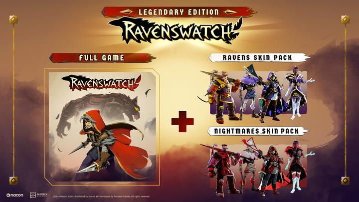 Produktbild Nacon Gaming Ravenswatch (Switch, Switch Lite, Switch OLED, EN)