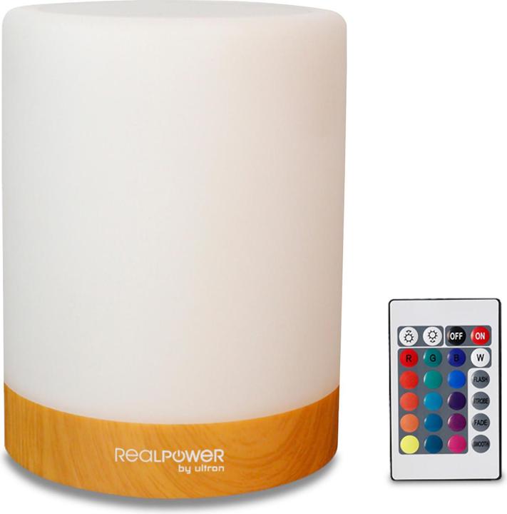 Actual product image RealPower Ambiente Light 200,RGB with remote control (Device-specific remote control, Infrared)