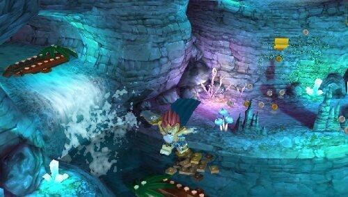 Actual product image WB Bros LEGO Legends of Chima: Laval's Journey, Nintendo 3DS Standard Französisch (3DS, FR)