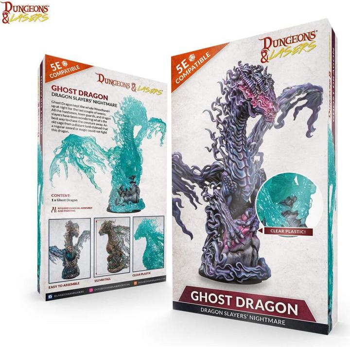 Produktbild Archon Studio Dungeon & Lasers - Ghost Dragon (Englisch)