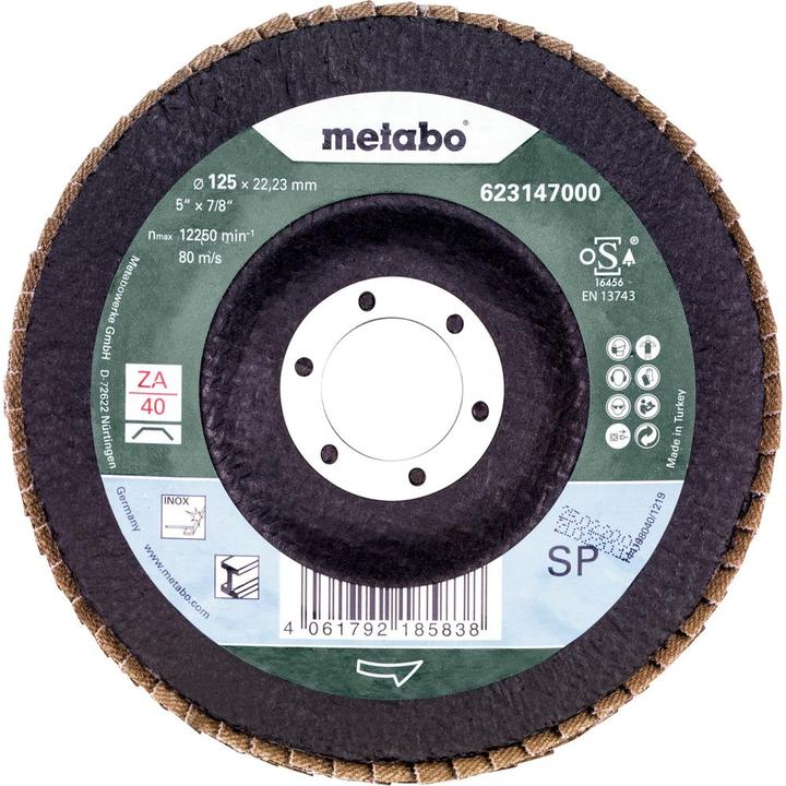 Produktbild Metabo Lamellenschleifteller (40)