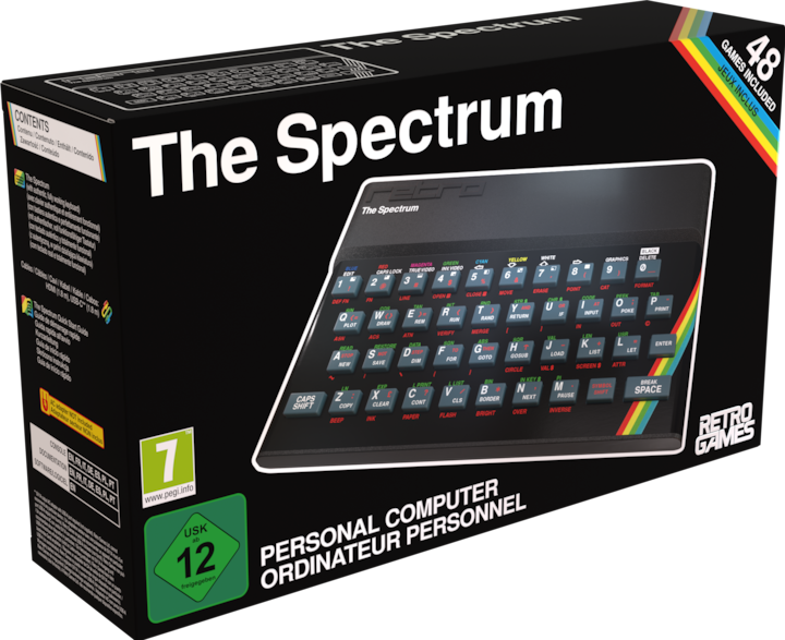 Retro Games The Spectrum (INT)