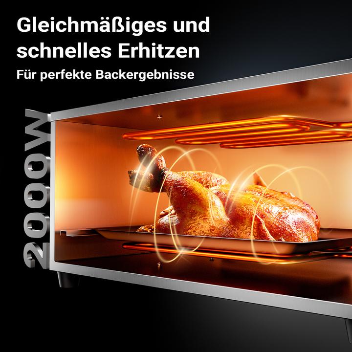 Actual product image Wiltec Pizza Oven (Pizza oven Gastro)