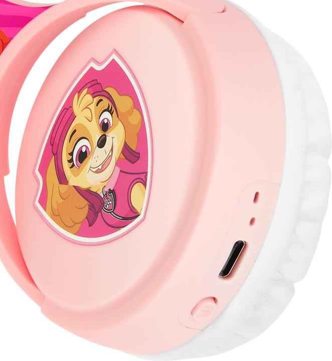 Produktbild Forever Paw Patrol Bluetooth Kopfhörer rosa
