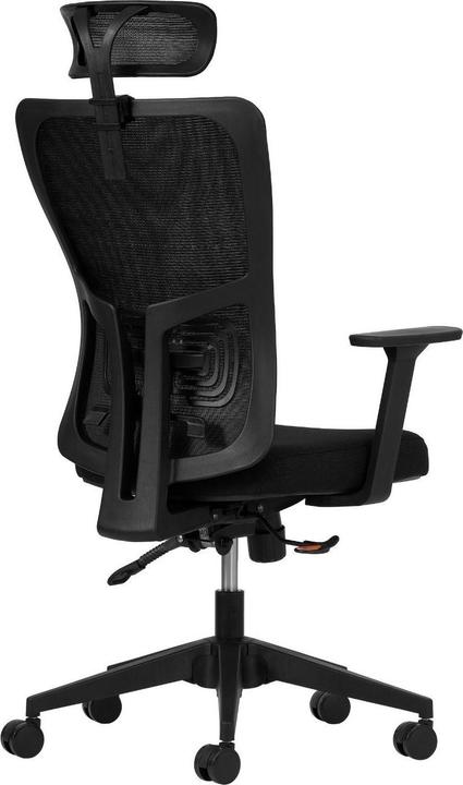 Image du produit Kalune Design Lumbar 126 Black Office Chair Set 2 Pieces