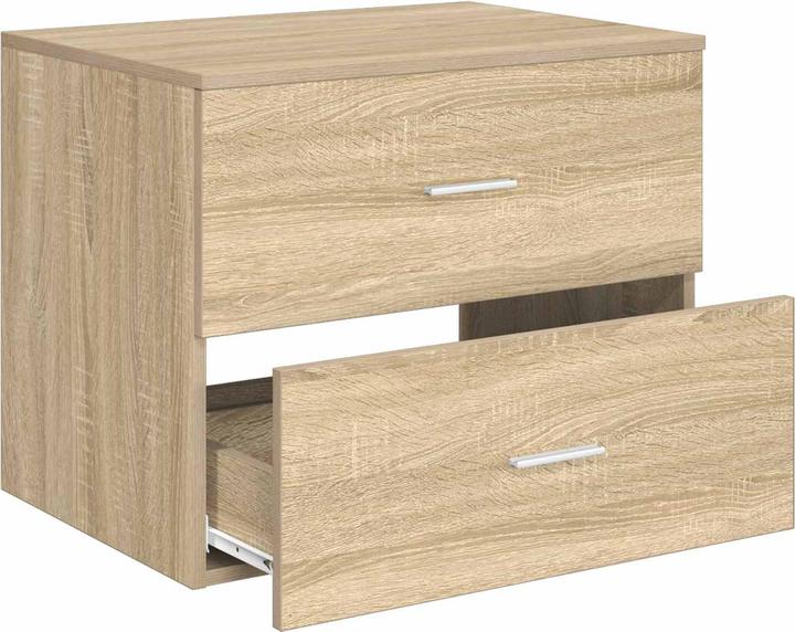 Produktbild vidaXL Badezimmerschrank (44.50 x 50 x 50 cm)