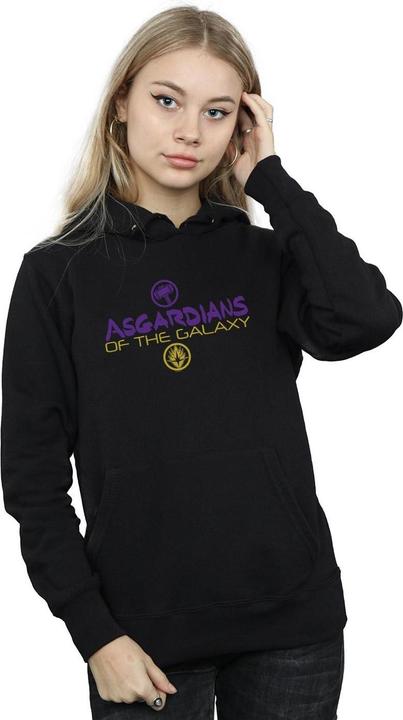 Image du produit - Sweat à capuche AVENGERS ENDGAME ASGARDIANS OF THE GALAXY - Femme (XL)