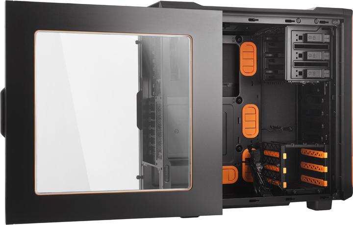 Image du produit be quiet! Silent Base 600 Orange Window (ATX, mATX, Mini-ITX)