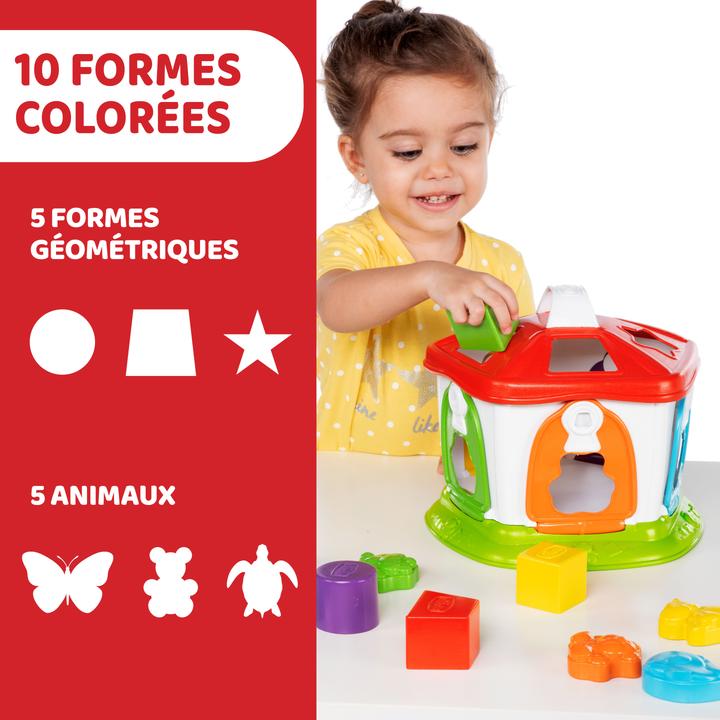 Actual product image Chicco 2 in 1 animal circus