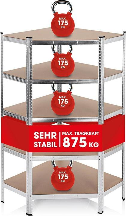 Produktbild Easymaxx Schwerlastregal