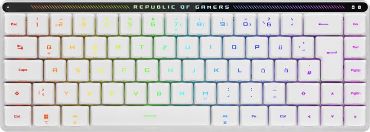 Actual product image ASUS ROG Falchion RX Low Profile (DE, Wireless, Cable)