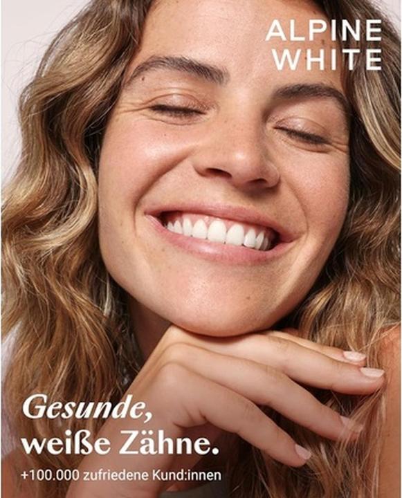 Immagine prodotto Alpine White Sbiancamento (6 ml, Gel sbiancante)