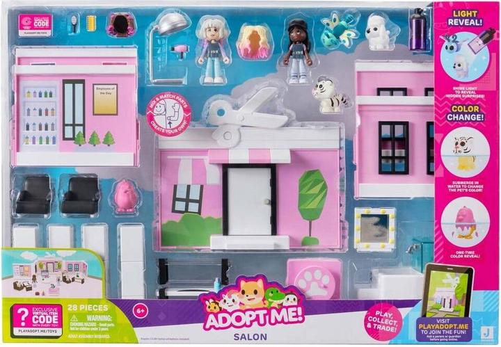 Actual product image Adopt Me Pet Salon Deluxe Playset (243-0150)