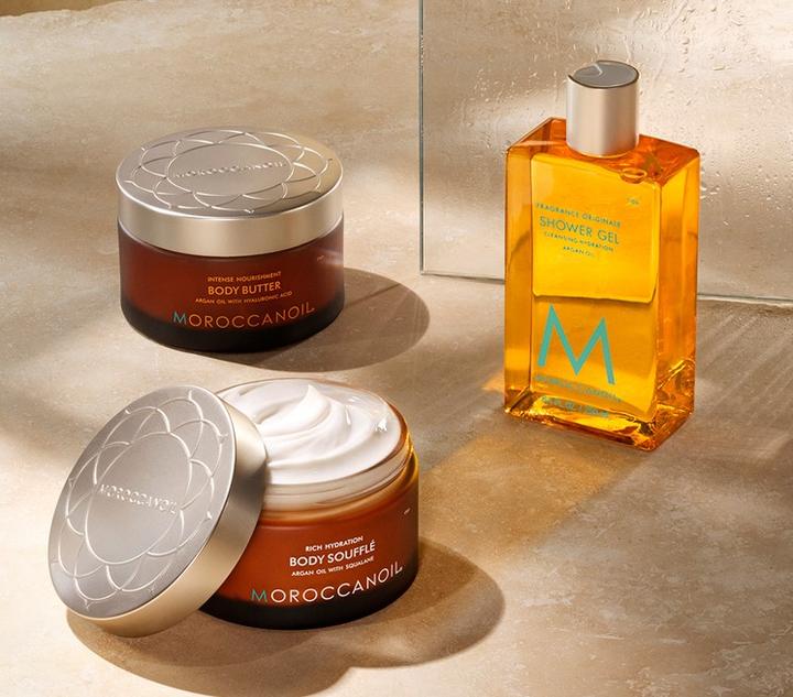 Actual product image Moroccanoil Body Souffle (Body cream, 200 ml)