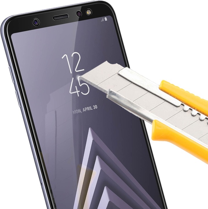 Produktbild Avizar Edge to Edge Bildschirmschutz, Display Folie (1 Stück, Samsung Galaxy A6+)