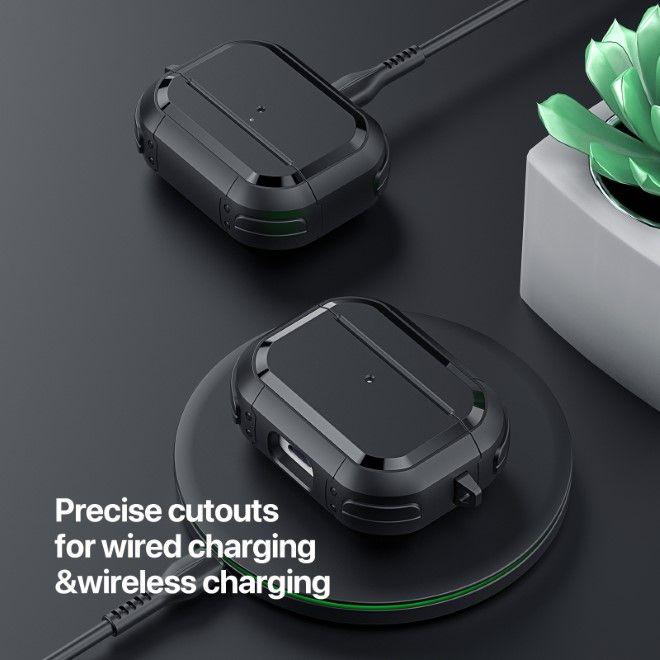 Actual product image Dux Ducis PECA Series TPU and PC Case Cover (Headphone sleeve)