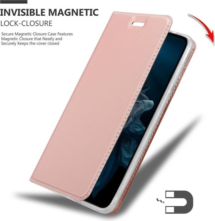 Actual product image Cadorabo Book Classy Style Cover (Honor 20 Pro)
