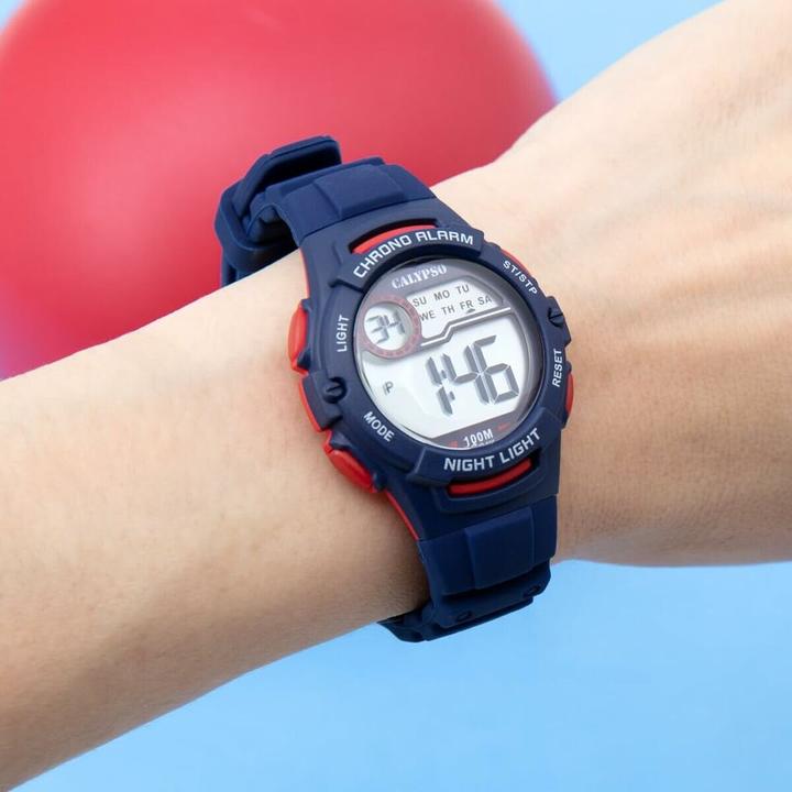 Immagine prodotto Calypso Junior (Orologio digitale, Cronografo, 33 mm)