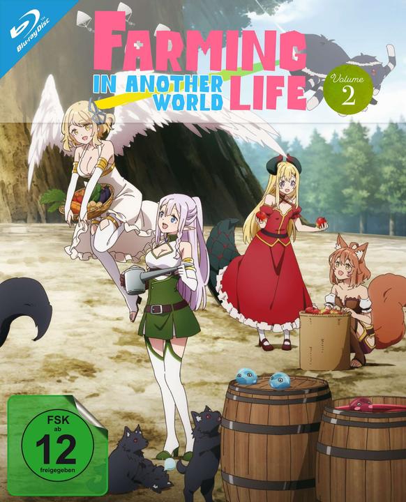 Farming Life in Another World: Vol. 2 (Blu-ray, 2024, German)