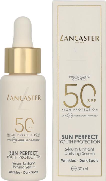 Actual product image Lancaster Sun Perf Unifying Serum Sun Protection Factor 50 (SPF 50, 30 ml)