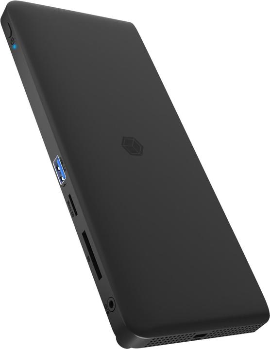 Actual product image Icy Box IB-DK2416-C (USB-C, 9 ports)